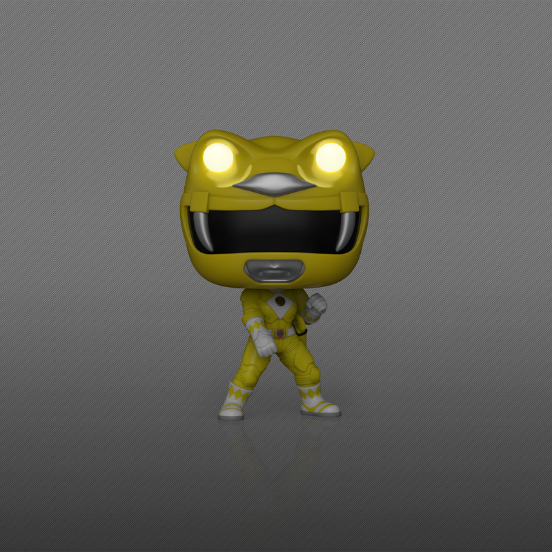 Funko Pop Movies: Power Rangers La Pelicula - Yellow Ranger