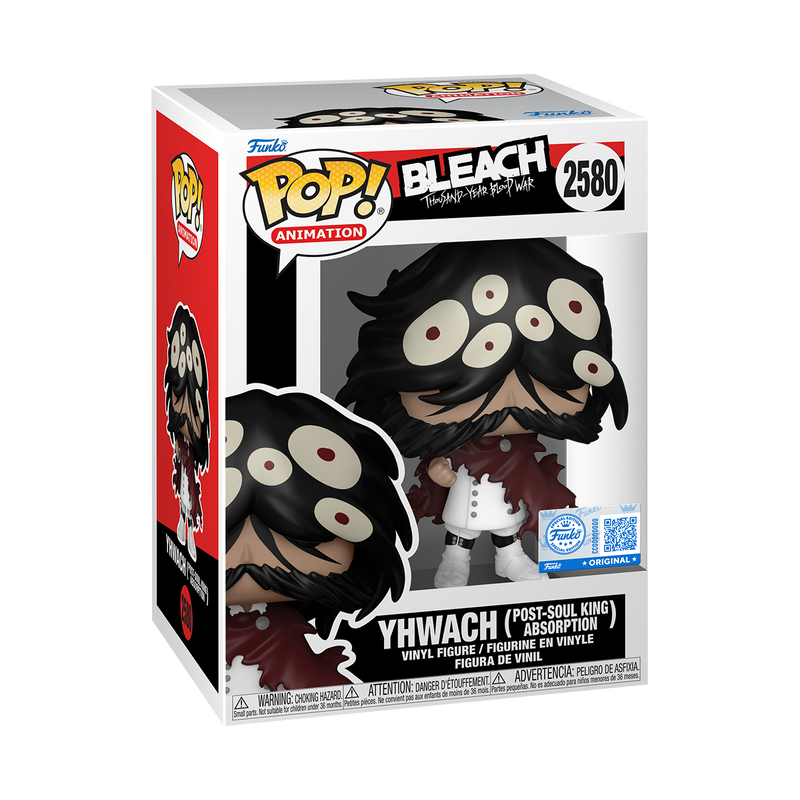 Funko Pop Animation: Bleach Thousand Year Blood War - Yhwach Power del Rey Alma Exclusivo