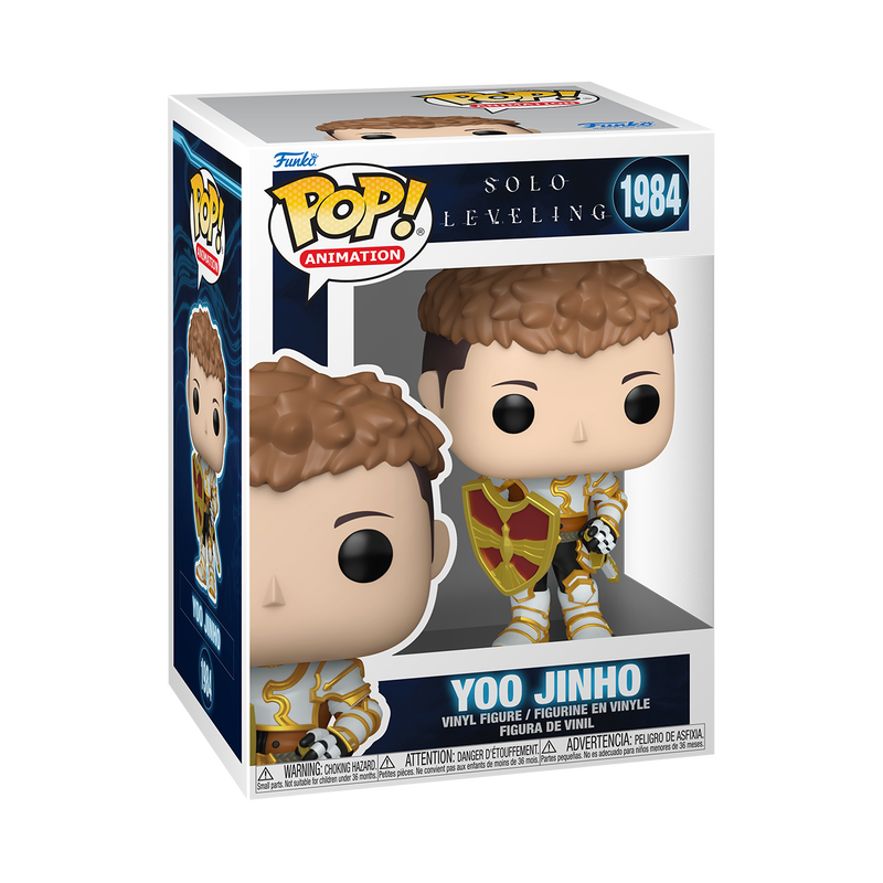 Funko Pop Animation: Solo Leveling - Yoo Jinho