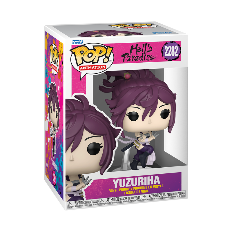 Funko Pop Animation: Hells Paradise - Yuzuriha