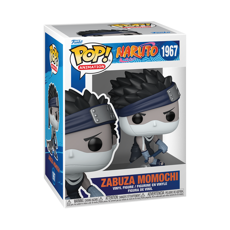 Funko Pop Animation: Naruto - Zabuza