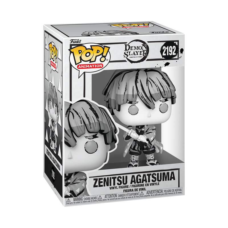 Funko Pop Animation: Demon Slayer - Zenitsu Sumi-Ink