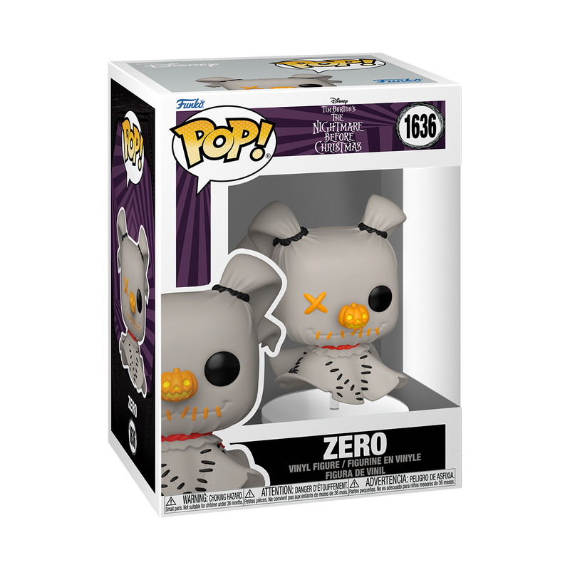 Funko Pop Disney: Mundo De Jack Patchwork - Zero