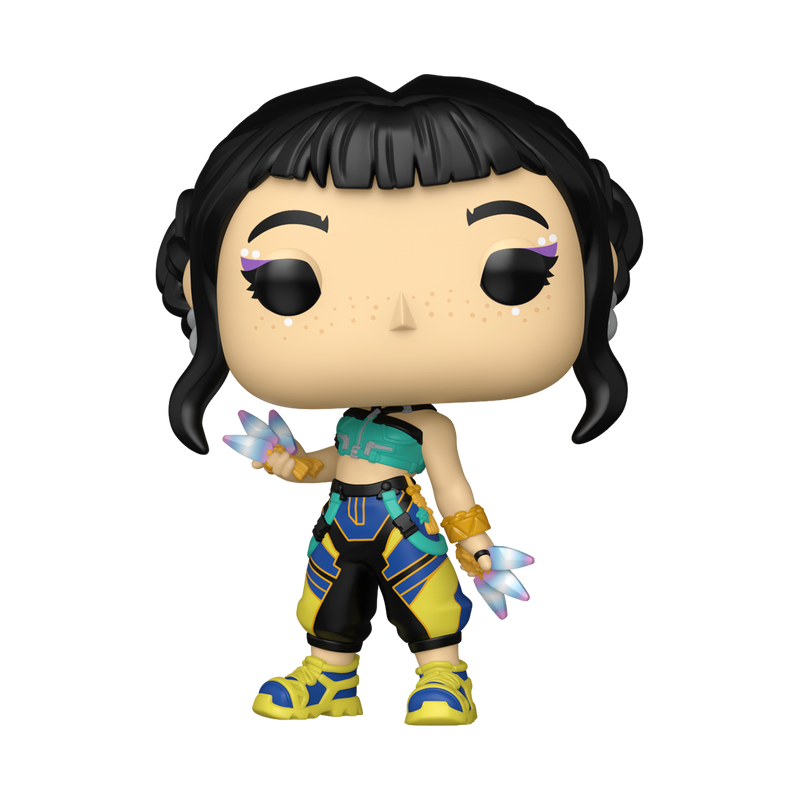 Funko Pop Animation: KPop Demon Hunters - Zoey