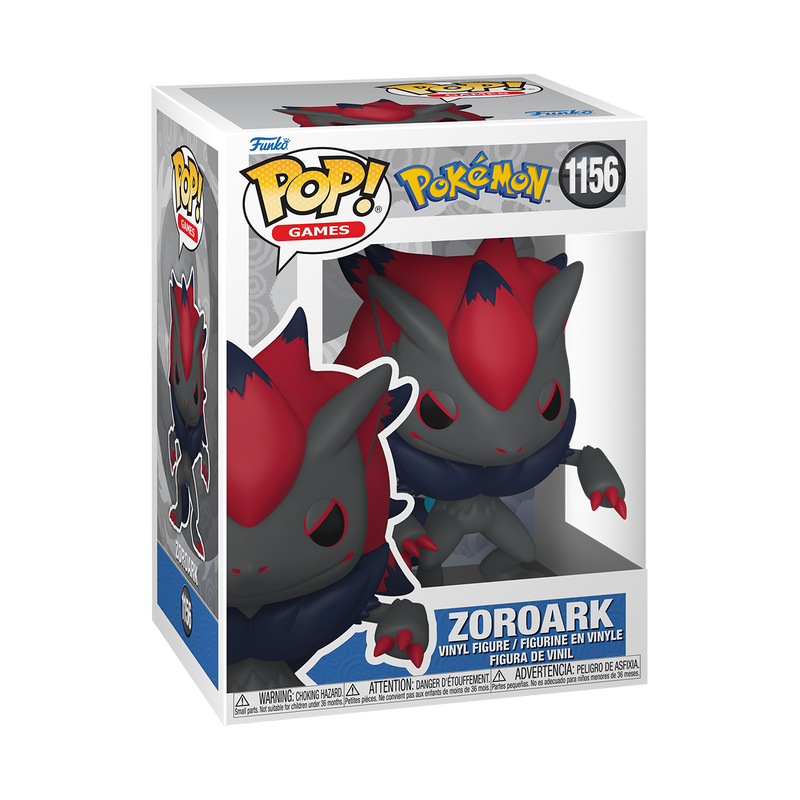 Funko Pop Games: Pokemon - Zoroark