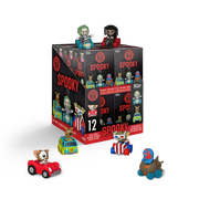 Funko Mystery Mini: Spooky Rides - UNITARIO