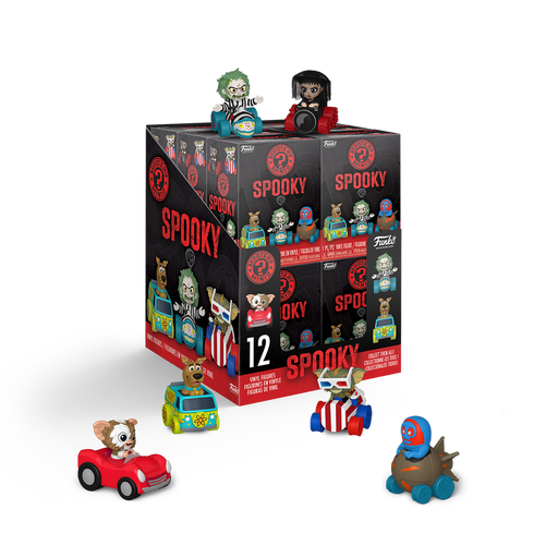 Funko Mystery Mini: Spooky Rides - UNITARIO