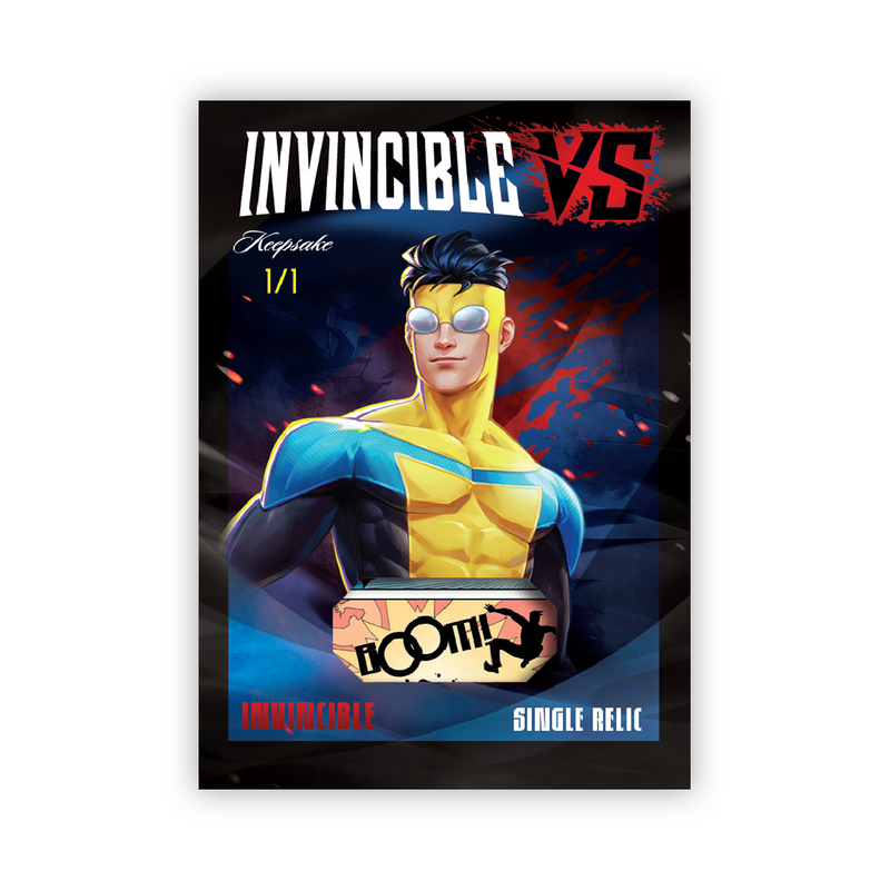 SUPER BREAK: Keepsake Premiere - Invincible VS - Breaker Box