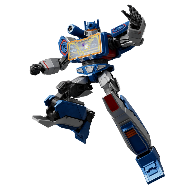 Blokees Transformers Classic Class: Transformers One - 17 Soundwave 71183
