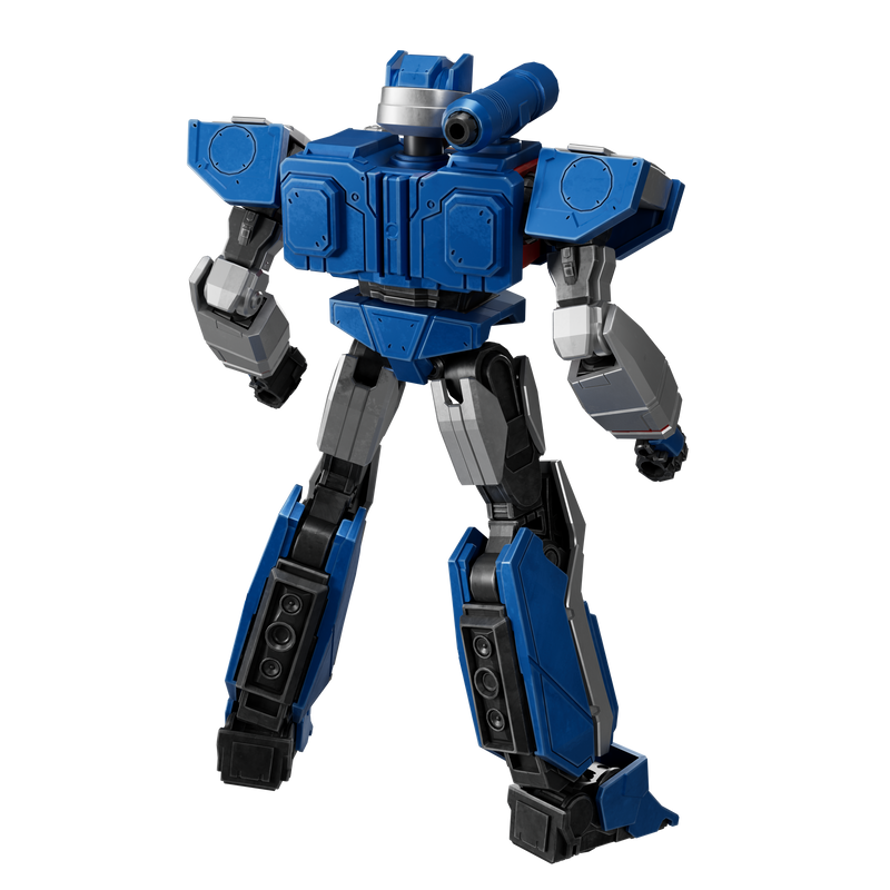 Blokees Transformers Classic Class: Transformers One - 17 Soundwave 71183