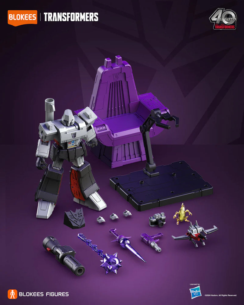 Blokees Transformers Action Edition: 02 Transformers G1 - Megatron 71167