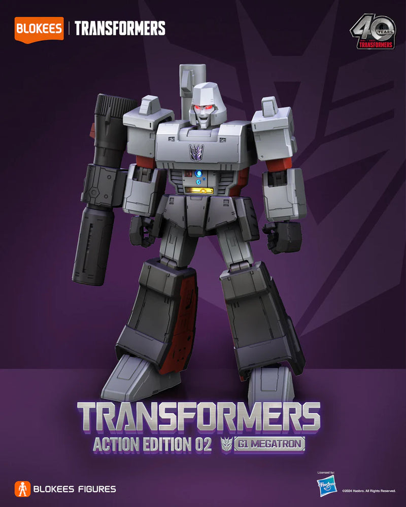Blokees Transformers Action Edition: 02 Transformers G1 - Megatron 71167