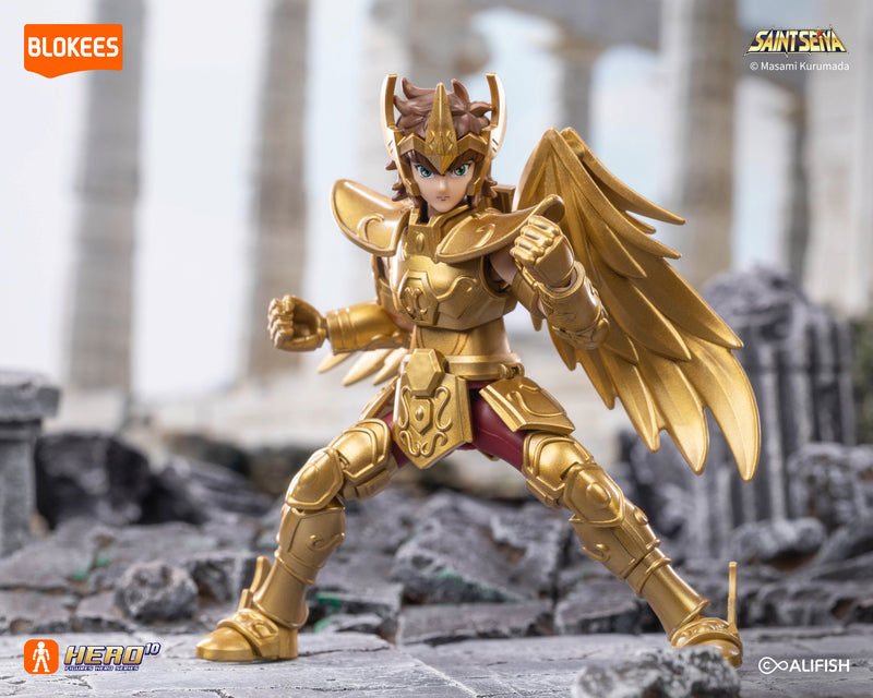 Blokees Saint Seiya Galaxy Series: 01 The Legacy of Sagittarius Unitario Sorpresa 75001
