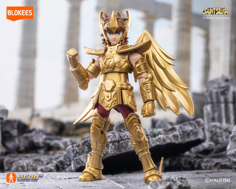 Blokees Saint Seiya Galaxy Series: 01 The Legacy of Sagittarius Unitario Sorpresa 75001