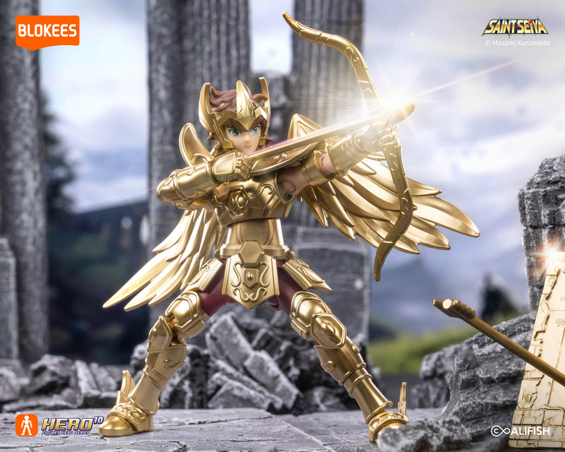 Blokees Saint Seiya Galaxy Series: 01 The Legacy of Sagittarius Unitario Sorpresa 75001