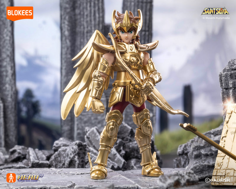 Blokees Saint Seiya Galaxy Series: 01 The Legacy of Sagittarius Unitario Sorpresa 75001