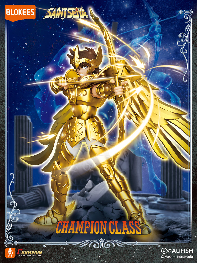 Blokees Saint Seiya Champion Class: Aiolos de Sagitario 75006