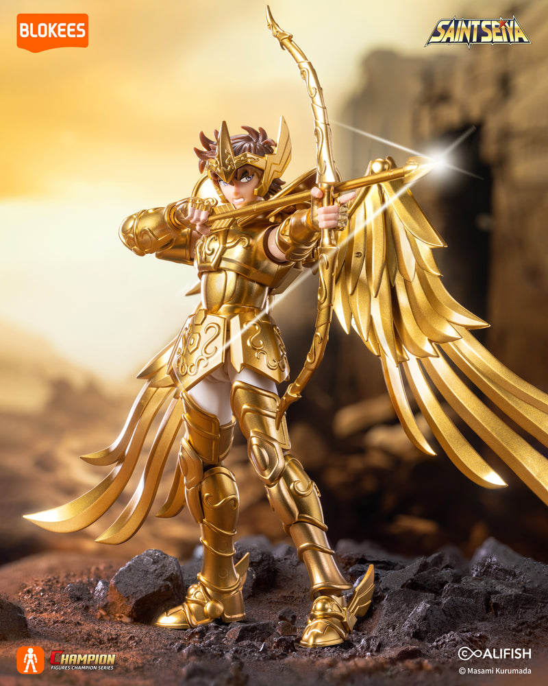 Blokees Saint Seiya Champion Class: Aiolos de Sagitario 75006