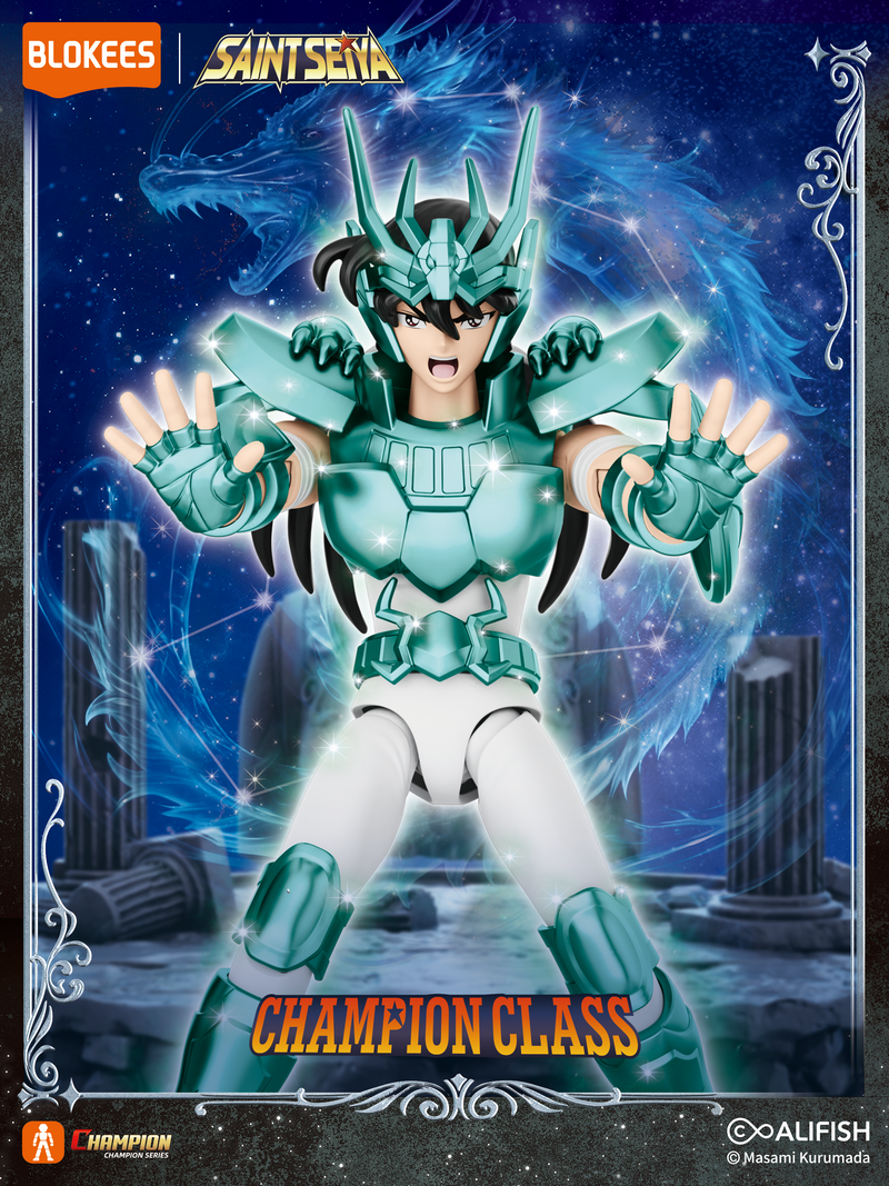 Blokees Saint Seiya Champion Class: Dragon Shiryu version Manga 75010