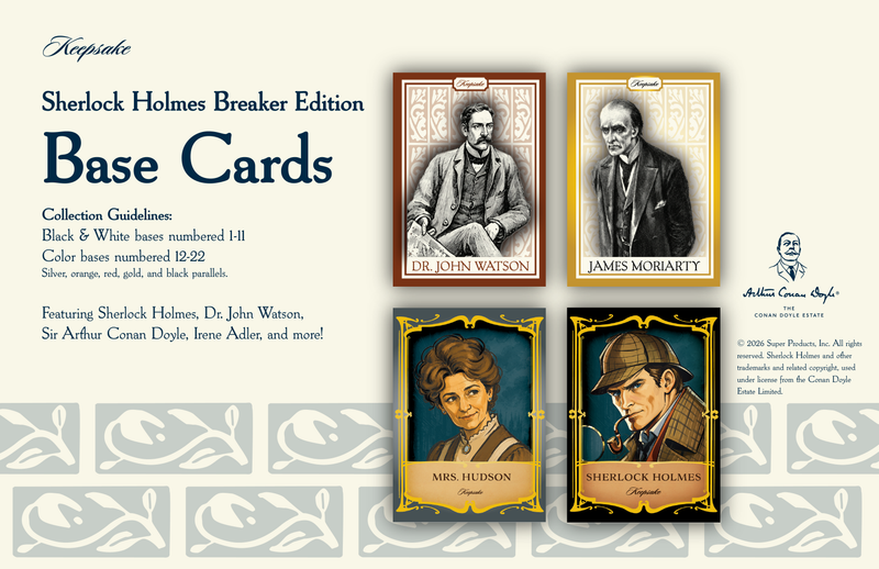 SUPER BREAK: Keepsake - Sherlock Holmes Premiere Breaker Box