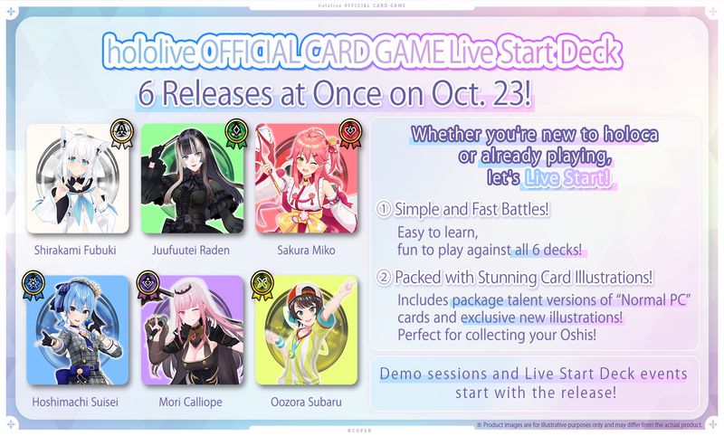 Bushiroad Card Game: Hololive Live Start Deck - Sakura Miko En Ingles