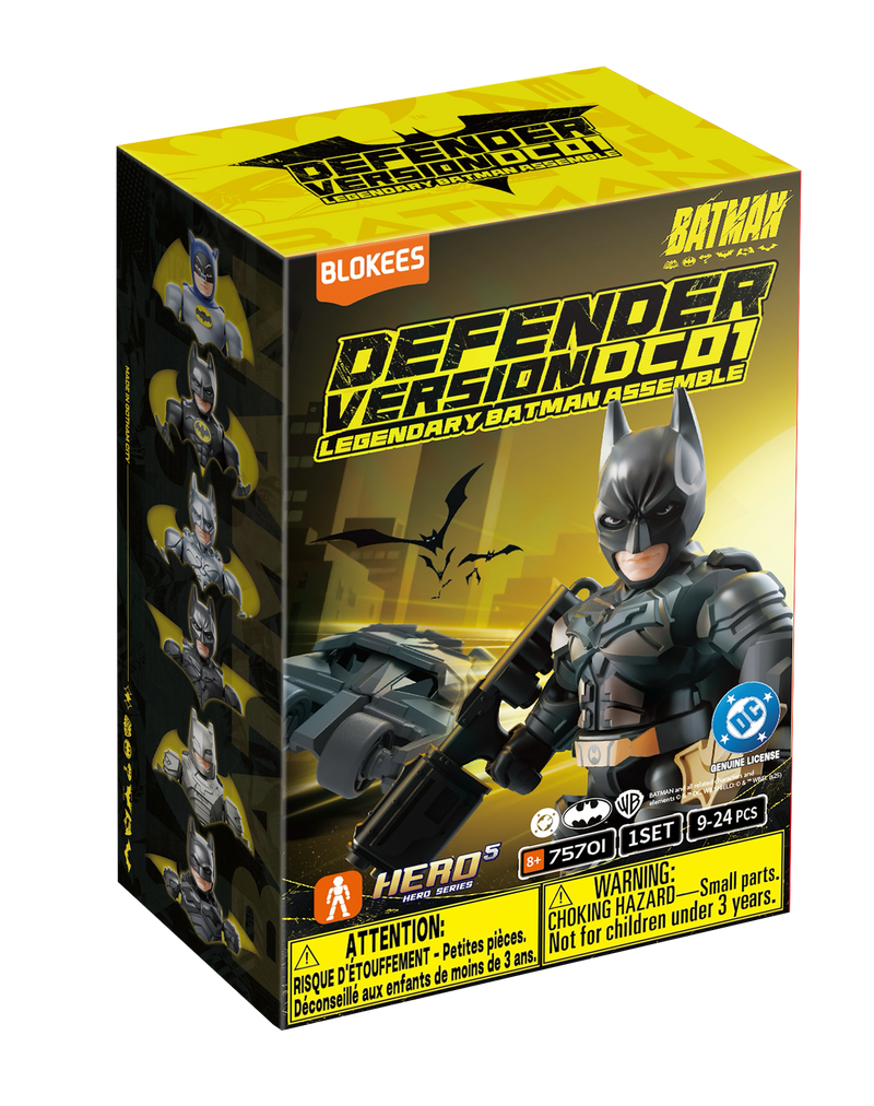 Blokees DC Defender Version: 01 Legendary Batman Assemble UNITARIO 75701