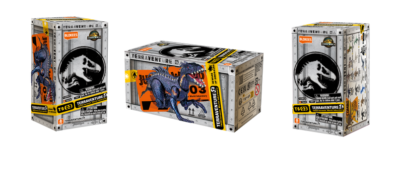 Blokees Jurassic World Terraventure Surprise: Wave 03 UNITARIO 75643