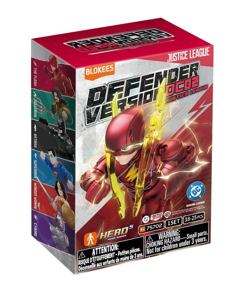 Blokees DC Defender Version: 02 Justice League UNITARIO 75702