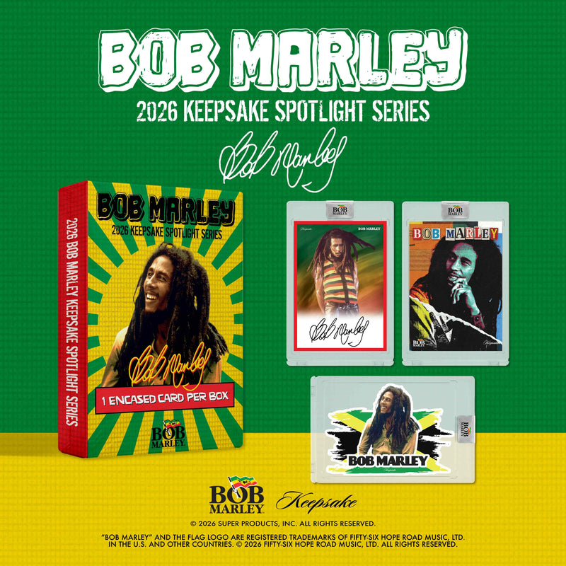 SUPER BREAK: 2026 Bob Marley Keepsake Spotlight Series