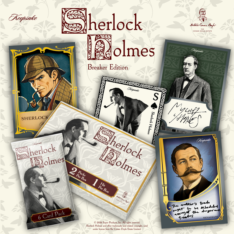 SUPER BREAK: Keepsake - Sherlock Holmes Premiere Breaker Box