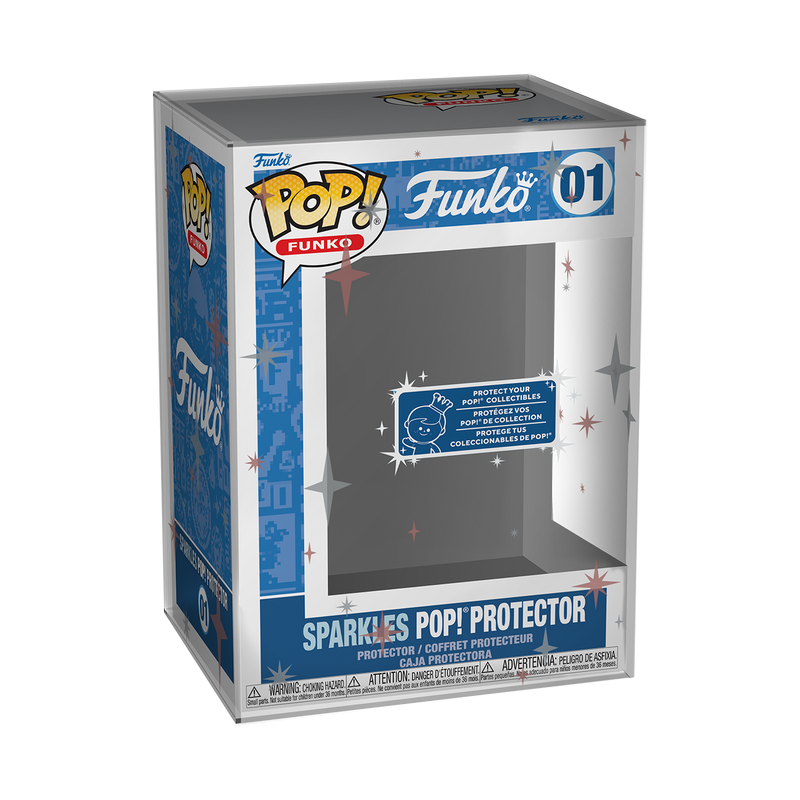 Funko Pop Protector: Destellos