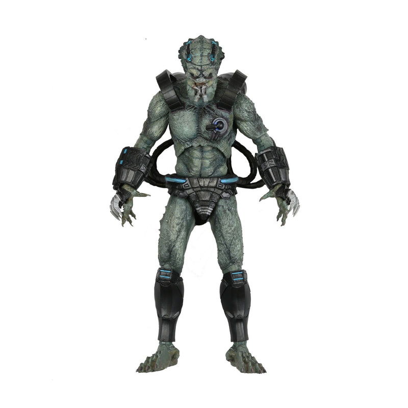 NECA Figura de Accion Ultimate: Depredador Concrete Jungle - Depredador Stone Heart Deluxe 10 Pulgadas