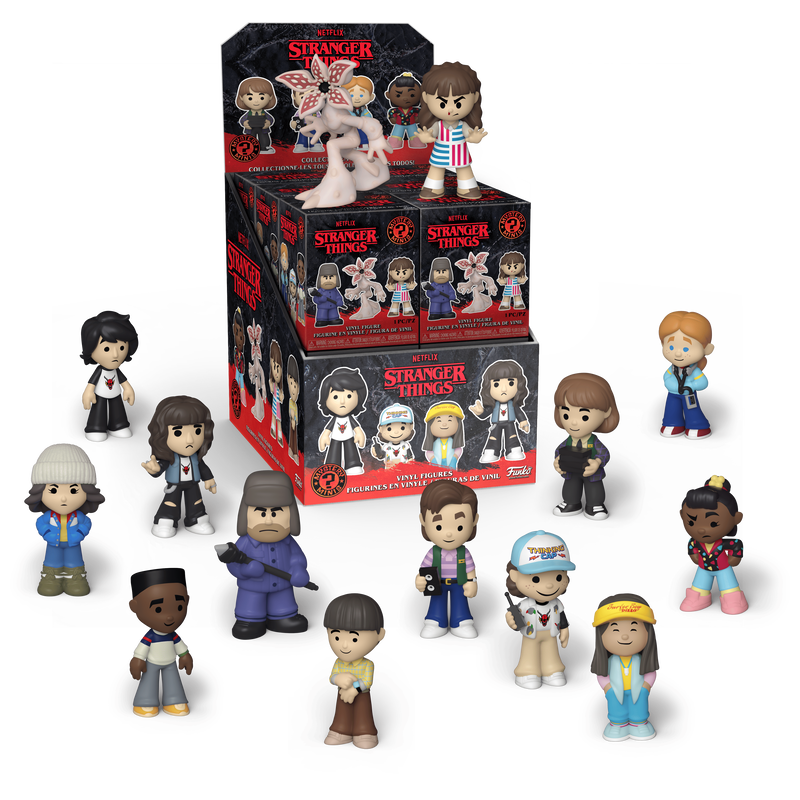 Funko Mystery Mini: Stranger Things S4 - Figura Sorpresa Evergreen