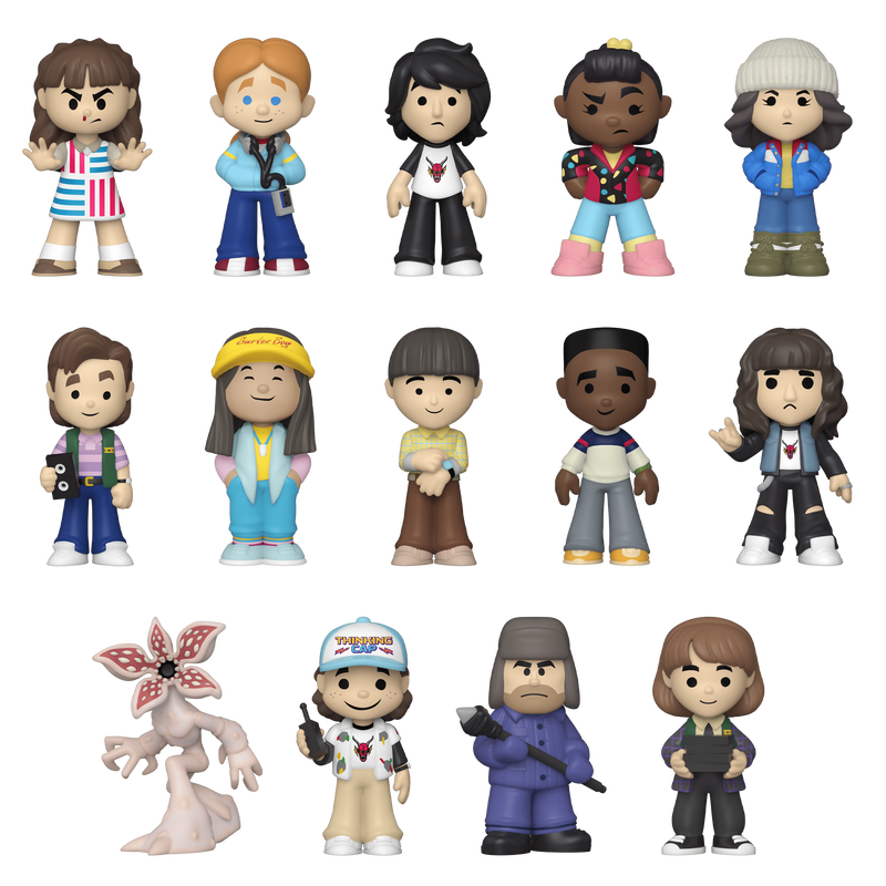Funko Mystery Mini: Stranger Things S4 - Figura Sorpresa Evergreen