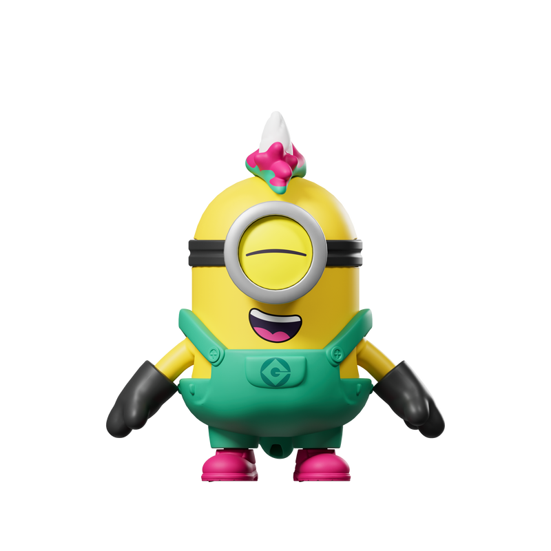 Blokees Minions Daadoos Art Series: Minions Daadoos Art Series 01 Fluffy Dreams UNITARIO 75911