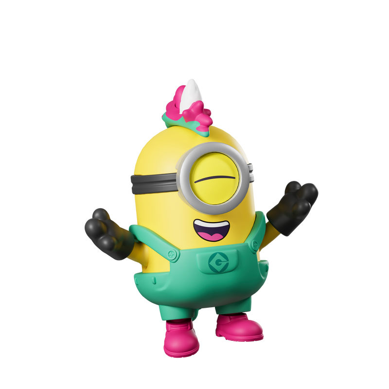 Blokees Minions Daadoos Art Series: Minions Daadoos Art Series 01 Fluffy Dreams UNITARIO 75911