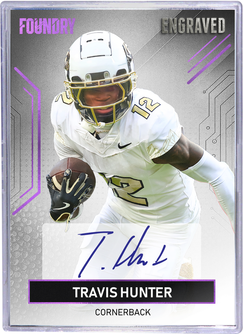 Pulse TCG: 2025 Foundry Football Hobby Box