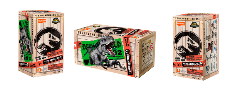 Blokees Jurassic World Terraventure Surprise: Wave 02 Unitario 75642