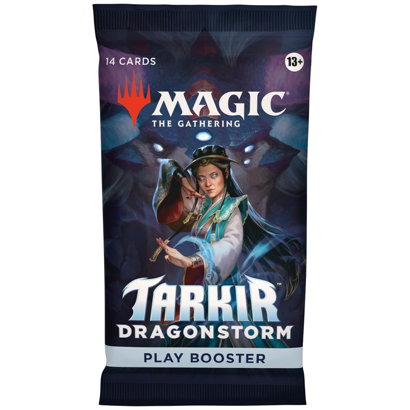 Magic The Gathering: Tarkir Dragonstorm - Play Booster En Ingles