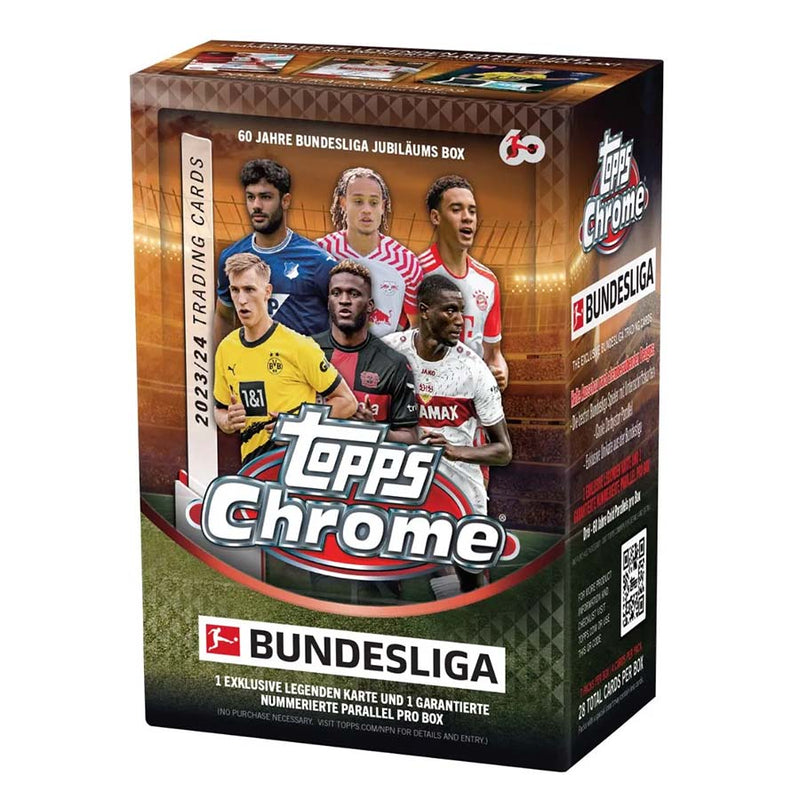 Topps Bundesliga Chrome: 2024 - Value Box