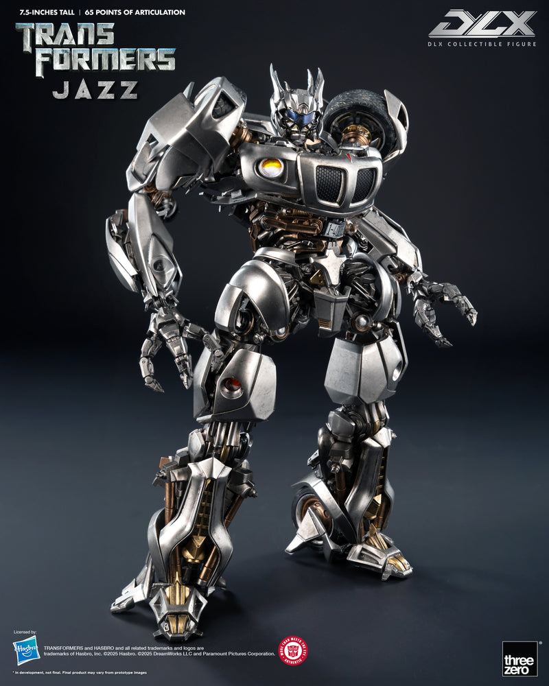 Threezero Dlx Series: Transformers 2007 - Jazz Deluxe