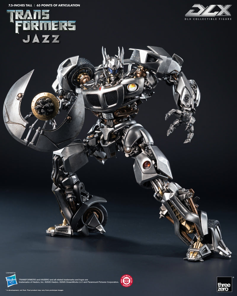 Threezero Dlx Series: Transformers 2007 - Jazz Deluxe