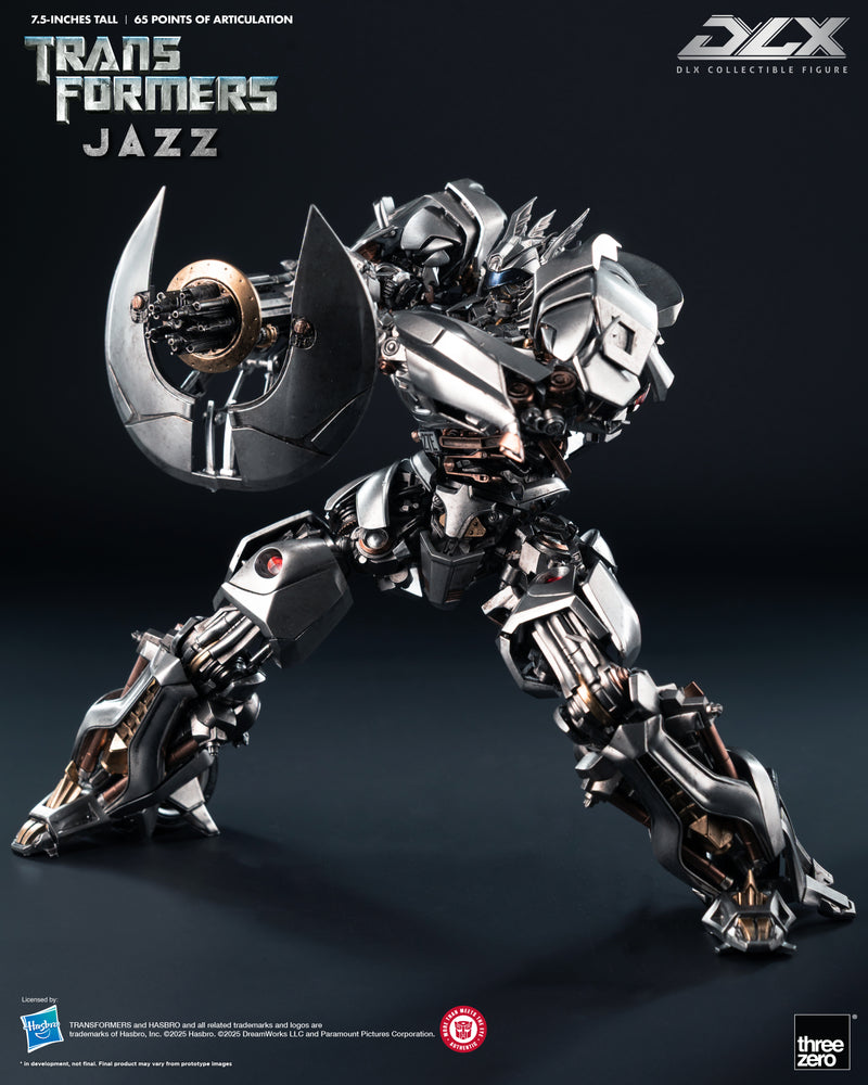 Threezero Dlx Series: Transformers 2007 - Jazz Deluxe