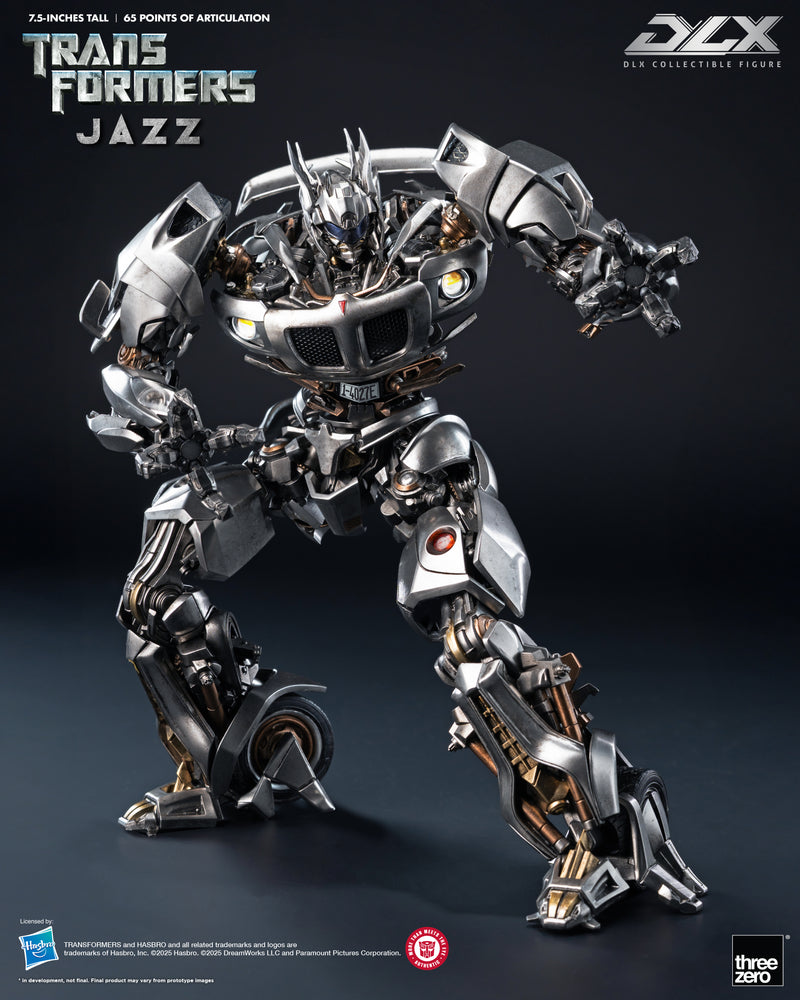 Threezero Dlx Series: Transformers 2007 - Jazz Deluxe