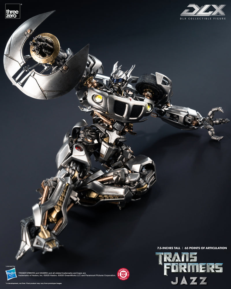Threezero Dlx Series: Transformers 2007 - Jazz Deluxe