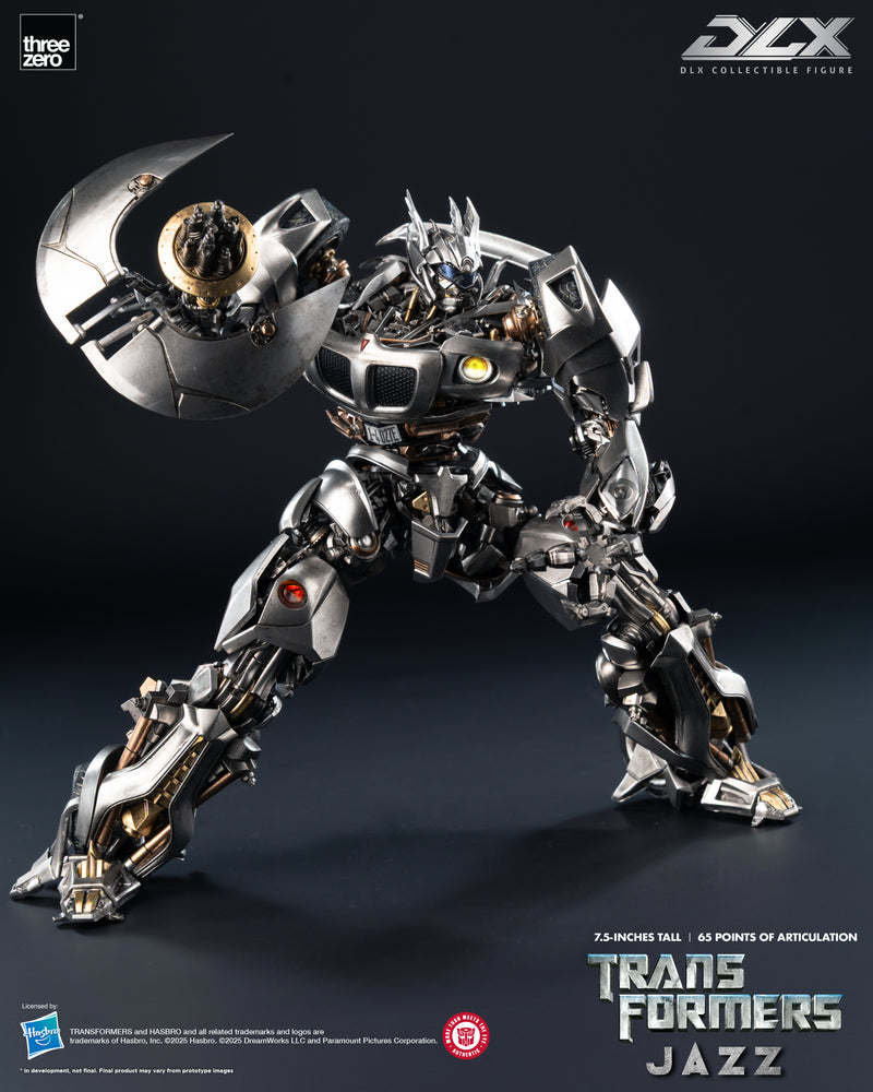 Threezero Dlx Series: Transformers 2007 - Jazz Deluxe