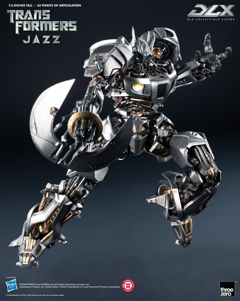 Threezero Dlx Series: Transformers 2007 - Jazz Deluxe