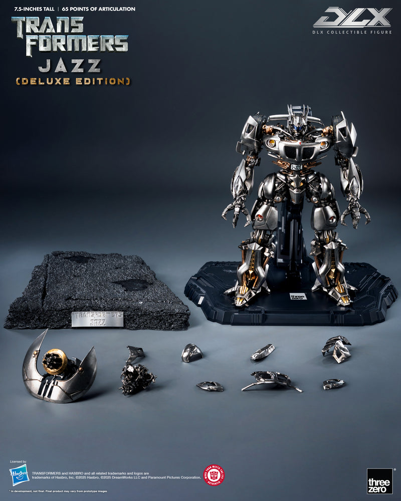 Threezero Dlx Series: Transformers 2007 - Jazz Deluxe
