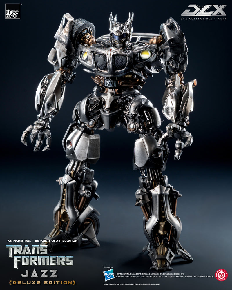 Threezero Dlx Series: Transformers 2007 - Jazz Deluxe