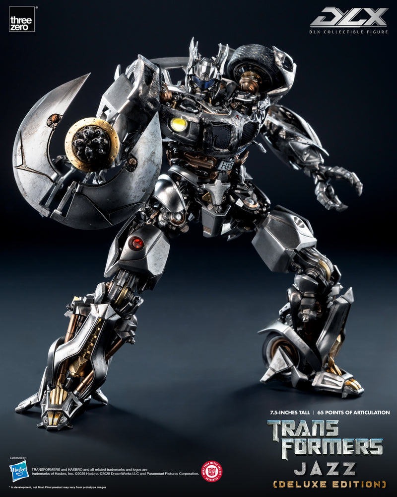 Threezero Dlx Series: Transformers 2007 - Jazz Deluxe